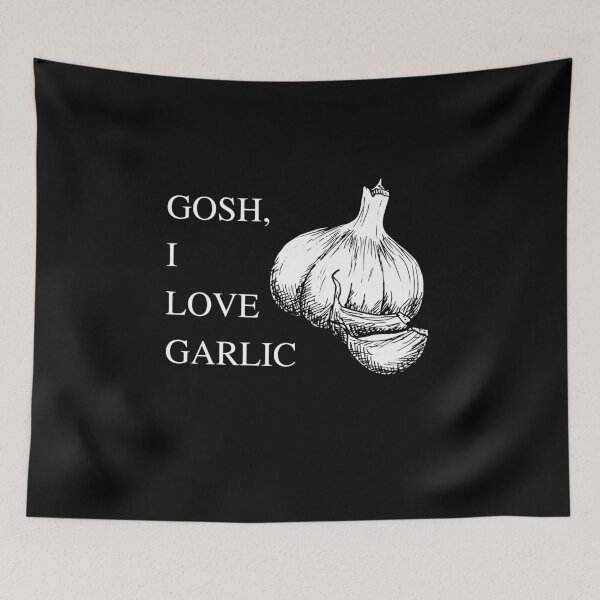 Item preview, Chef's Humor - I Love Garlic designed and sold by Michael Schmidt.