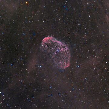 Artwork thumbnail, NGC 6888 - Crescent Nebula by Jeff Johnson