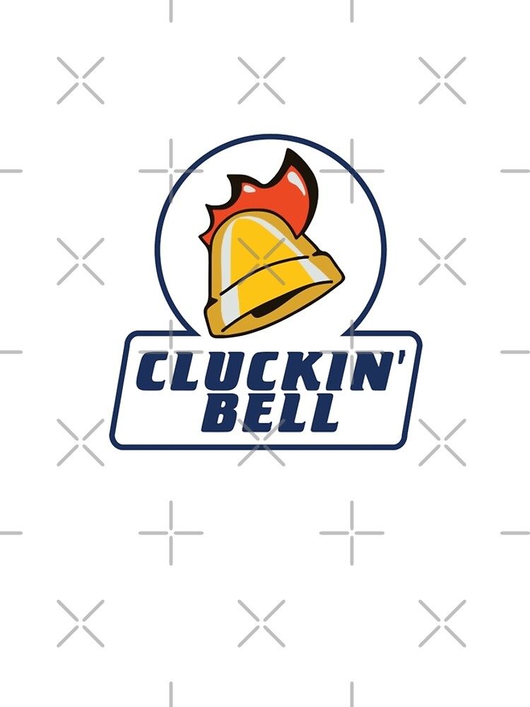 cluckin bell shirt