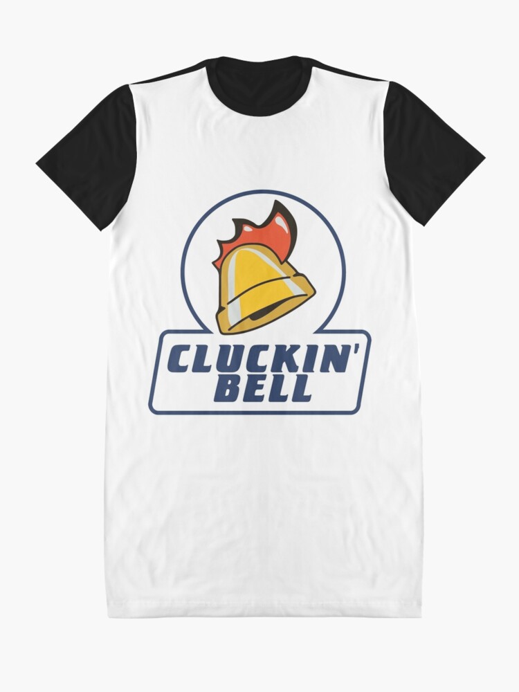 cluckin bell t shirt