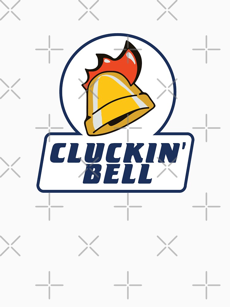 cluckin bell t shirt