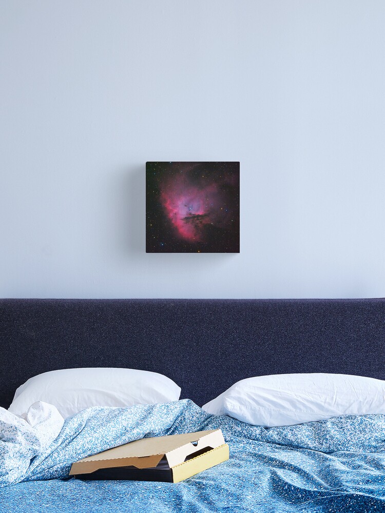Thumbnail 1 of 3, Canvas Print, NGC 281 - Pacman Nebula designed and sold by jeffjastro.
