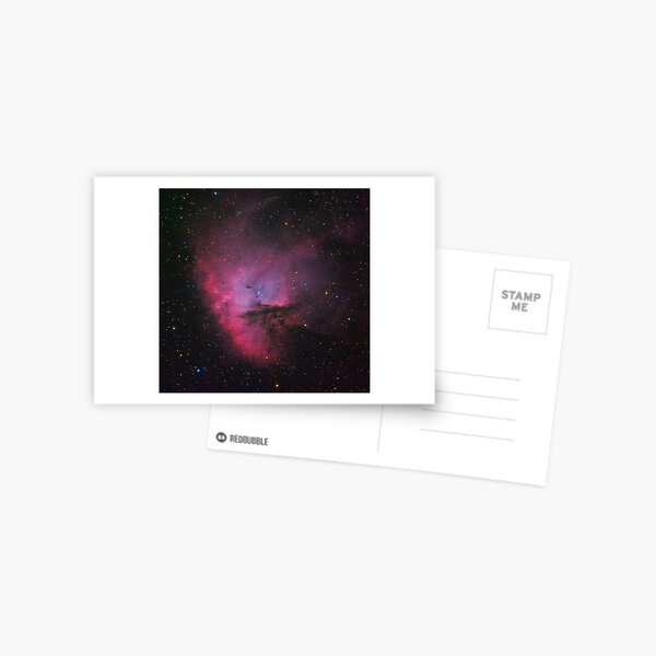 NGC 281 - Pacman Nebula Postcard