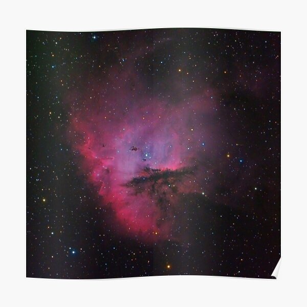 NGC 281 - Pacman Nebula Poster
