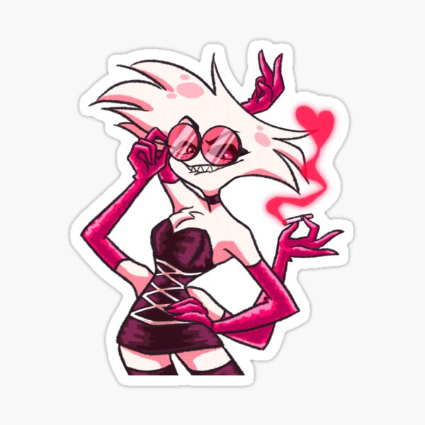 Angel Dust (Addict MV) Sticker