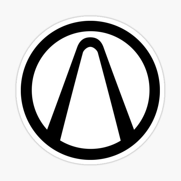 Item preview, Borderlands Black Emblem designed and sold by Nvaa.