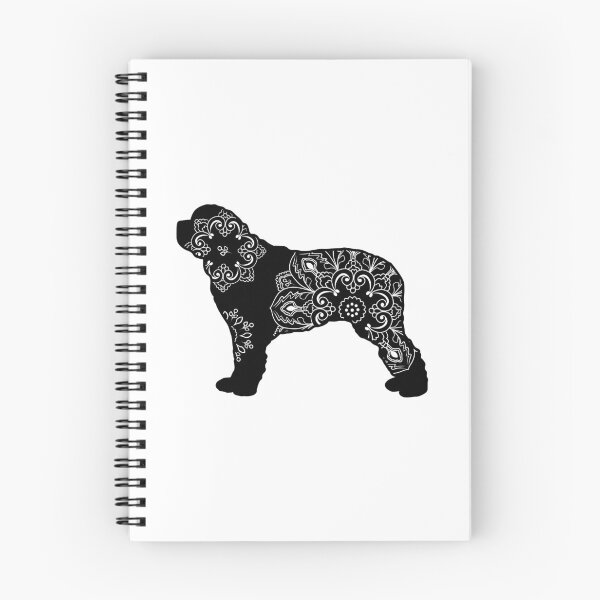 Aperçu de l'œuvre Mandala de Saint Bernard créée et vendue par DesignsofWhimsy.