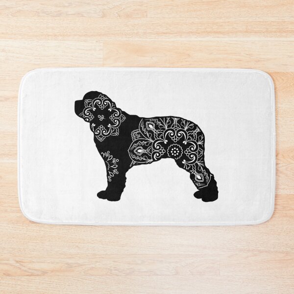 Item preview, Saint Bernard Mandala designed and sold by DesignsofWhimsy.