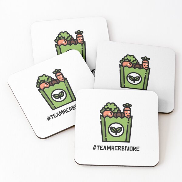 Item preview, #teamherbivore designed and sold by Anh Huynh.