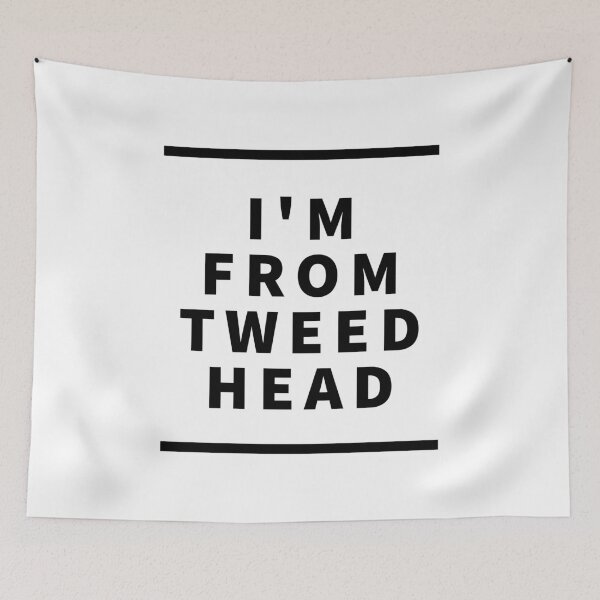 Item preview, I'm from Tweedheads designed and sold by sillyaprons.