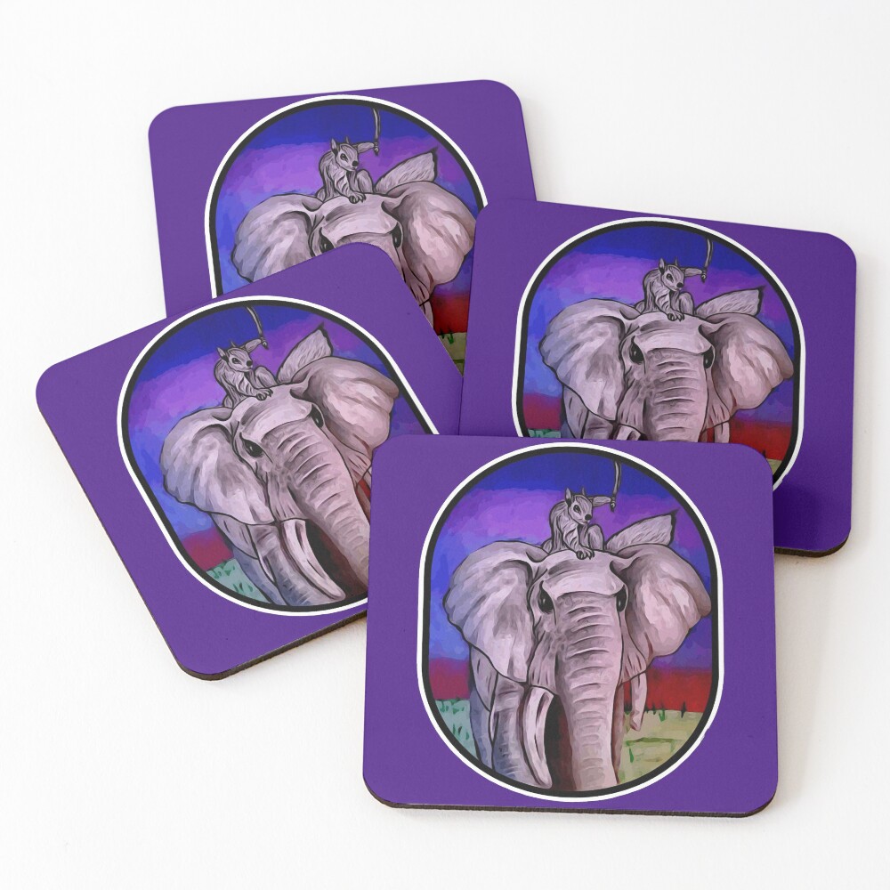 Item preview, Coasters (Set of 4) designed and sold by CEL-Designs.