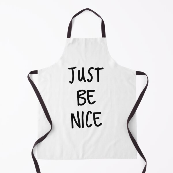 Item preview, Just be nice designed and sold by Happy Holiday.