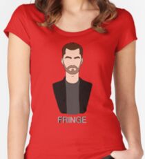 Peter - Fringe Women's Fitted Scoop T-Shirt