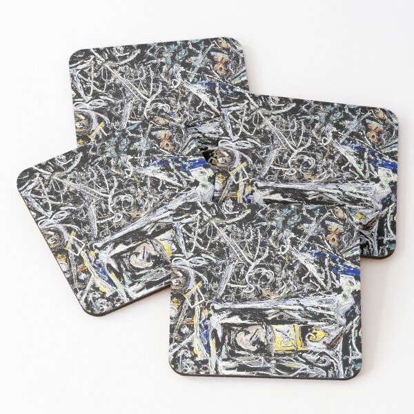 Item preview, Night Mist. Jackson Pollock designed and sold by George Arakelov.