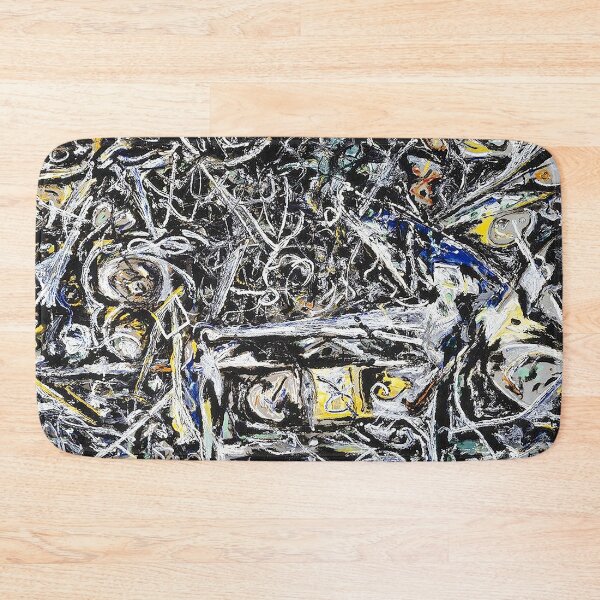 Item preview, Night Mist. Jackson Pollock designed and sold by George Arakelov.