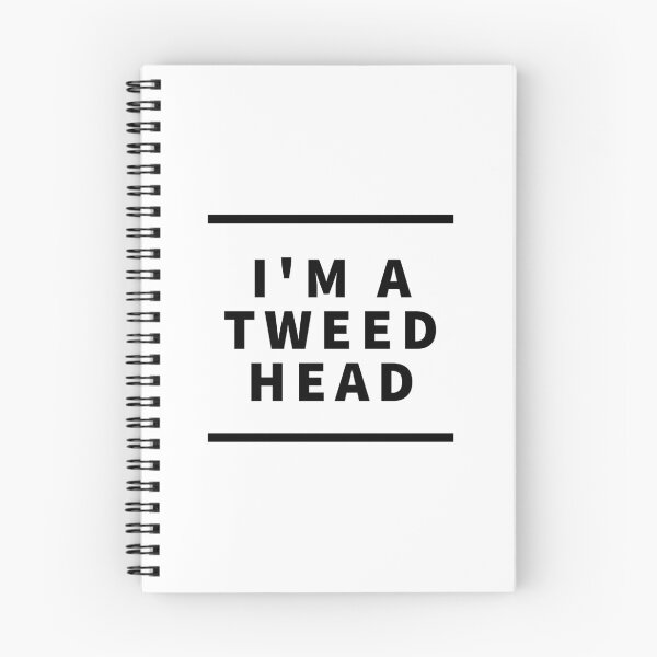 Item preview, I'm a Tweedhead designed and sold by sillyaprons.
