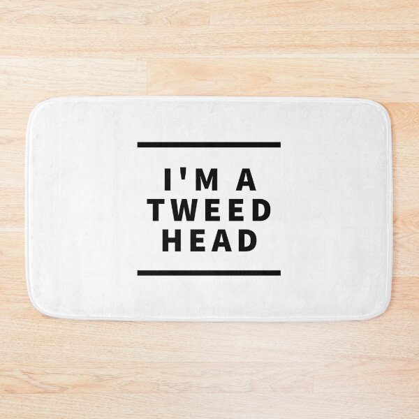 Item preview, I'm a Tweedhead designed and sold by sillyaprons.