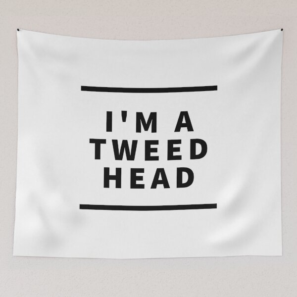 Item preview, I'm a Tweedhead designed and sold by sillyaprons.