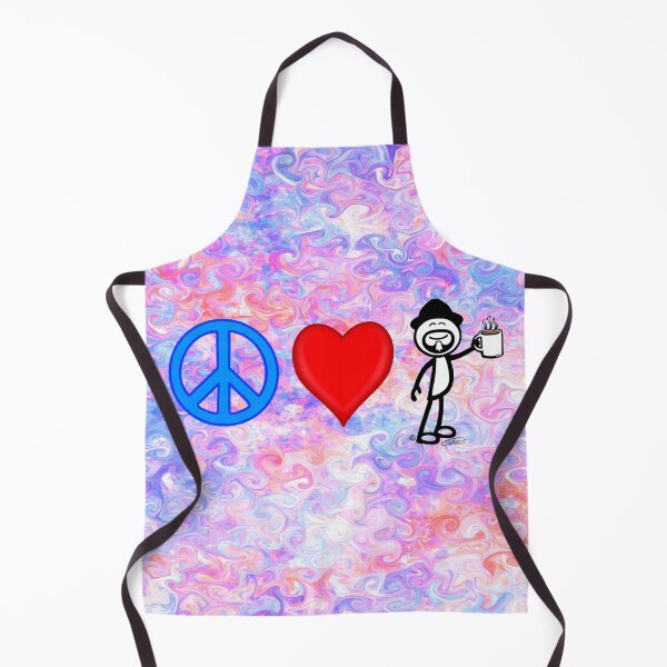 Item preview, Peace, Love & Coffee designed and sold by GDGCreations.