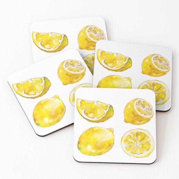 Item preview, Yellow Lime Lemon - Pattern designed and sold by caribbeanvibes.