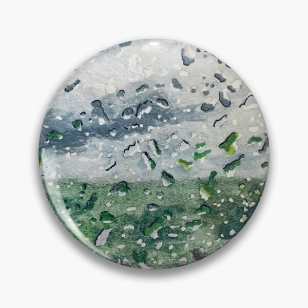 Item preview, Rainy Window - Rainy Day designed and sold by Amelia Dean.