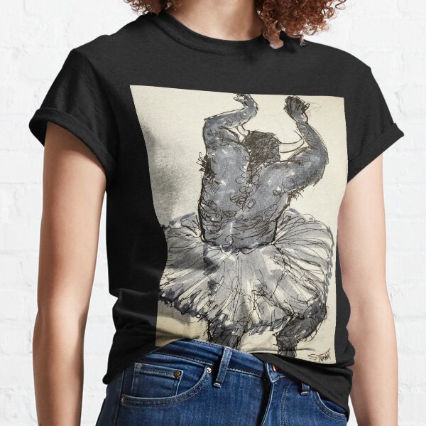 Dancing Minotaur in a Tutu Classic T-Shirt