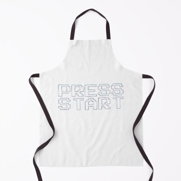 Item preview, PRESS START Gamer Glitch Drawing designed and sold by lovebubbles5.