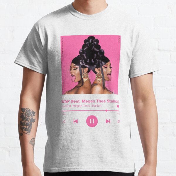 cardi b wap shirt