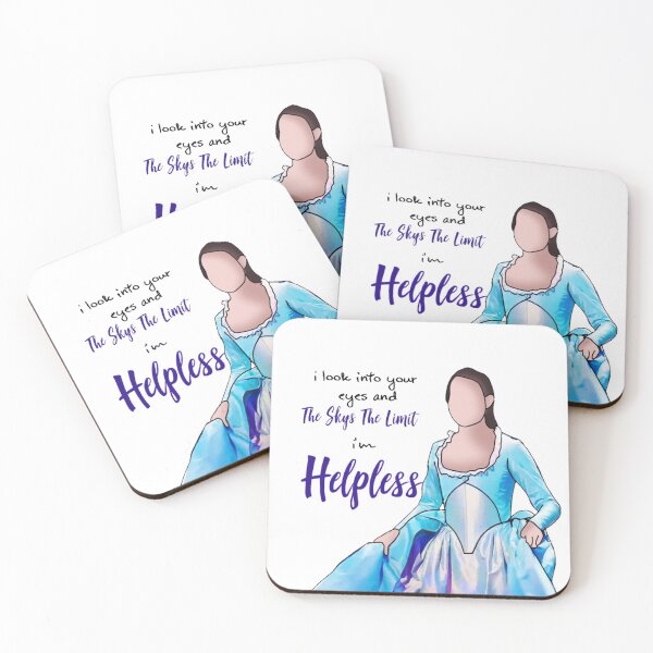 Item preview, Helpless Grey Outline designed and sold by Melly-Jellyarts.