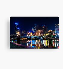 Melbourne City Canvas Print