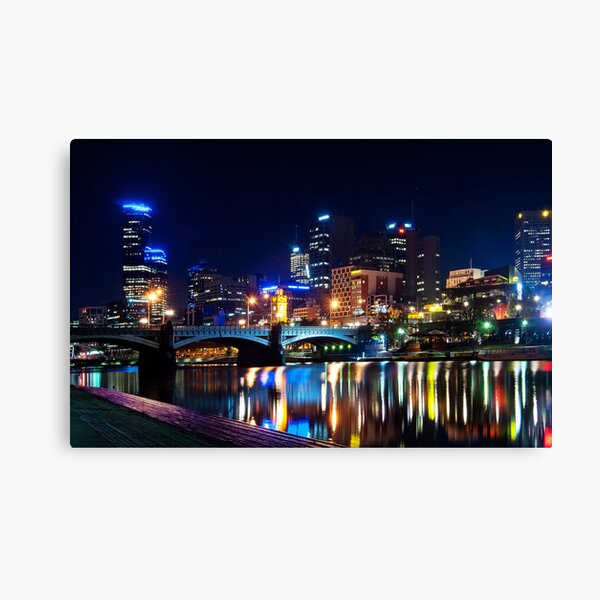 Item preview, Melbourne City designed and sold by Danielle  Miner.