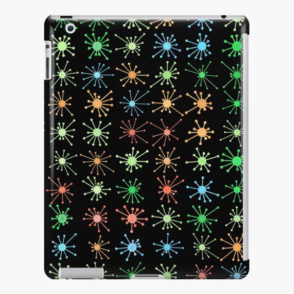 Obtuse Washing Machine (greens, oranges and blues) iPad Snap Case