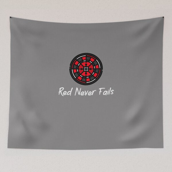 Item preview, Red Never Fails designed and sold by EricJP.