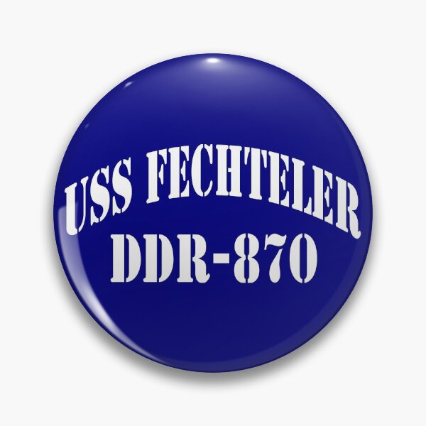 Item preview, USS FECHTELER (DDR-870) TIENDA DEL BARCO designed and sold by militarygifts.