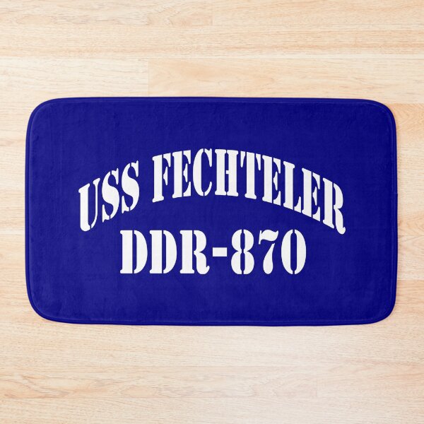 Item preview, USS FECHTELER (DDR-870) SHIP'S STORE designed and sold by militarygifts.