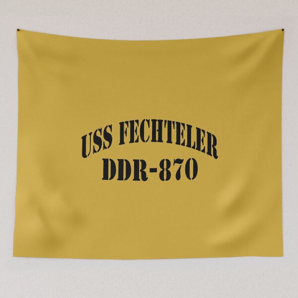Item preview, USS FECHTELER (DDR-870) SHIP'S STORE designed and sold by militarygifts.