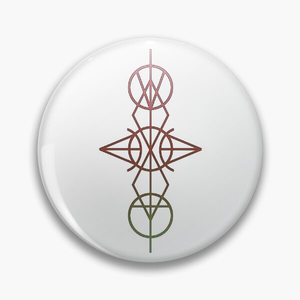 Item preview, Gynesexual "Strong, Worthy, Invincible" Pride Sigil designed and sold by JayTheVoid.