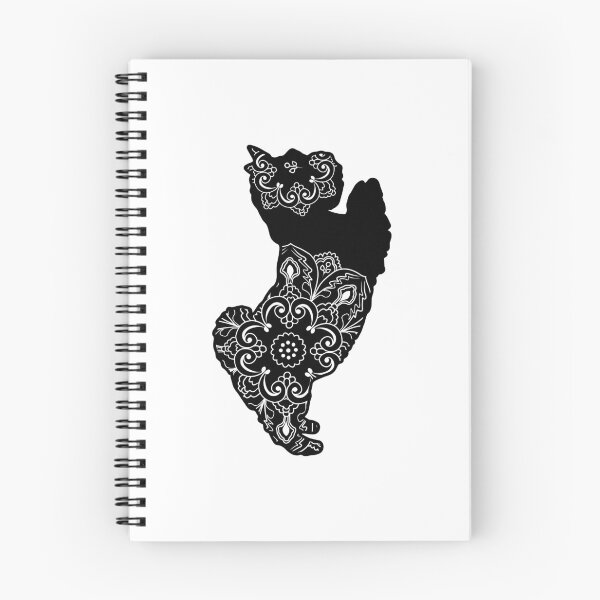 Aperçu de l'œuvre Saut de Westie West Highland White Terrier Mandala créée et vendue par DesignsofWhimsy.