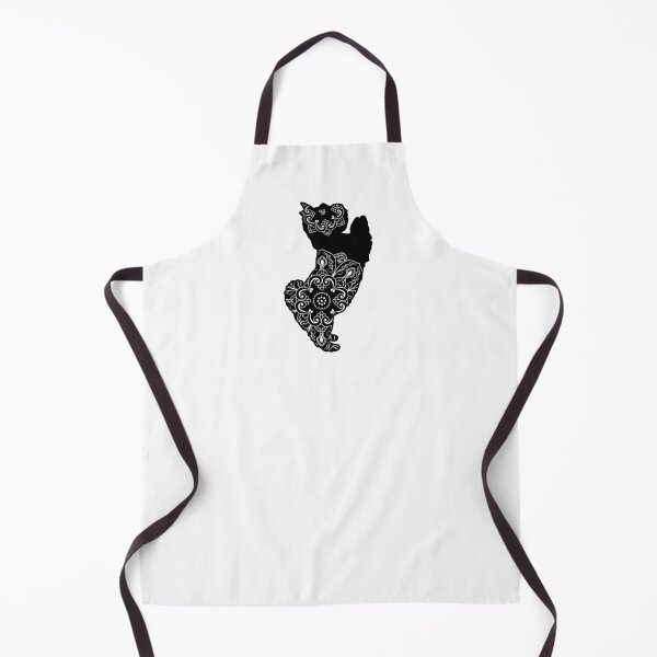 Item preview, Jumping Westie West Highland White Terrier Mandala designed and sold by DesignsofWhimsy.