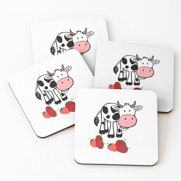 Item preview, STRAWBERRY COW. designed and sold by leicha.