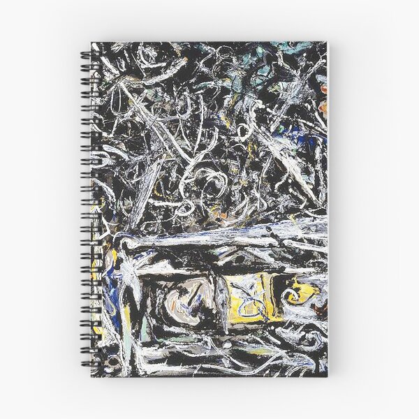 Item preview, Night Mist. Jackson Pollock designed and sold by George Arakelov.