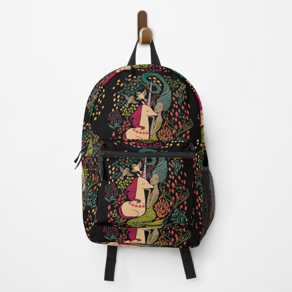 Item preview, The Mermaid and the Unicorn designed and sold by Cecilia Mok.