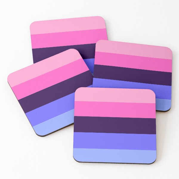 Item preview, Omnisexual flag colors designed and sold by Inspirationmotivation.