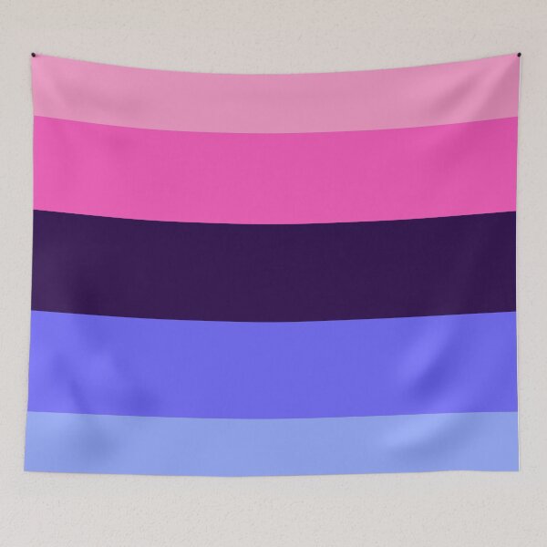 Item preview, Omnisexual flag colors designed and sold by Inspirationmotivation.
