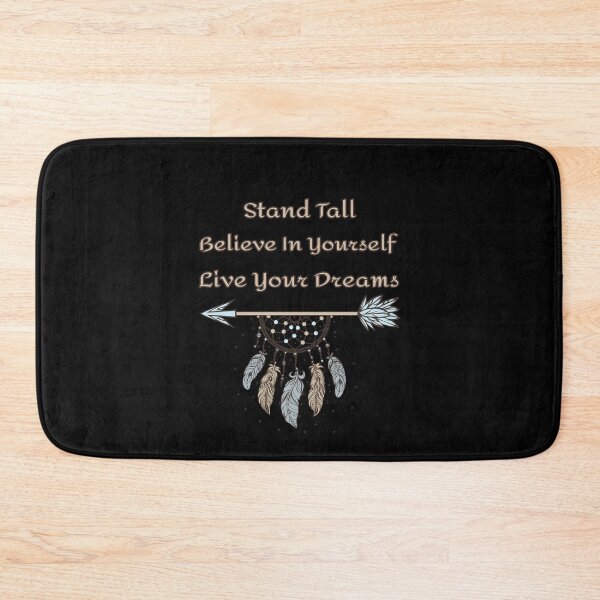 Item preview, Stand Tall - Believe In Yourself - Live Your Dreams designed and sold by ColorfulMystic.
