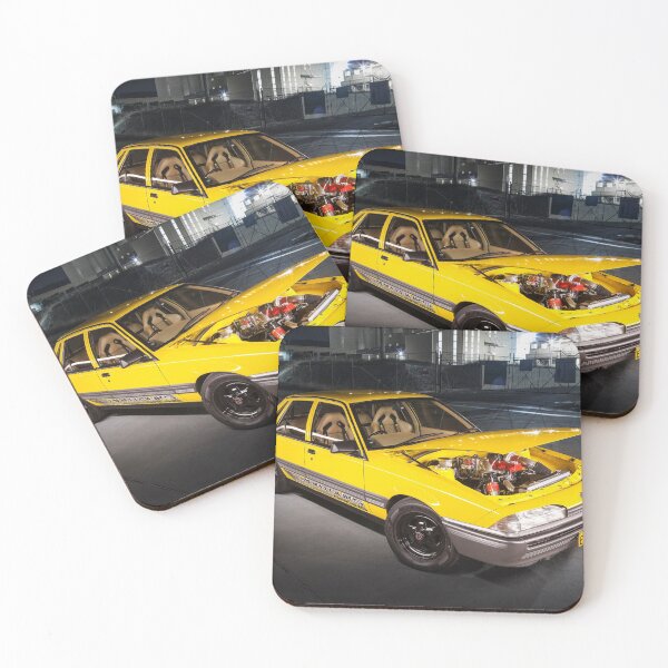 Item preview, Josh Watson's Holden VL Commodore designed and sold by HoskingInd.