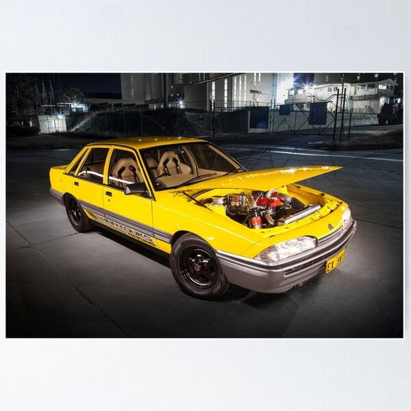 Item preview, Josh Watson's Holden VL Commodore designed and sold by HoskingInd.