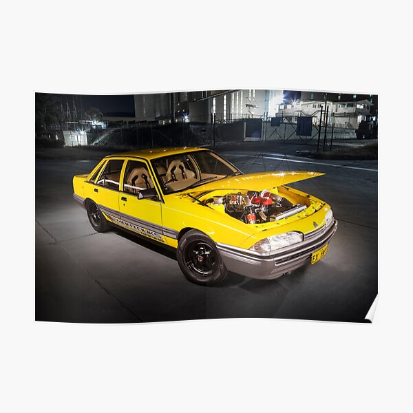 Josh Watson's Holden VL Commodore Poster