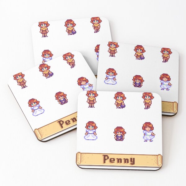Item preview, Stardew Valley Sprites - Penny designed and sold by kathdvd.