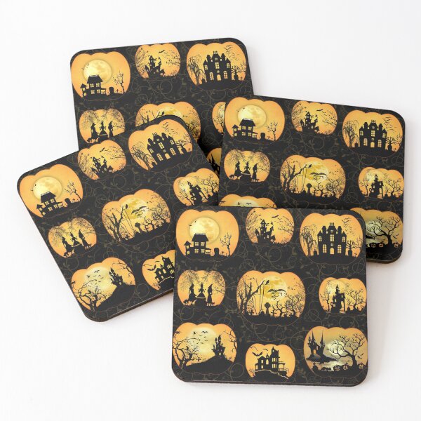 Item preview, HAUNTED HOUSE designed and sold by UNICORNOMORENA.